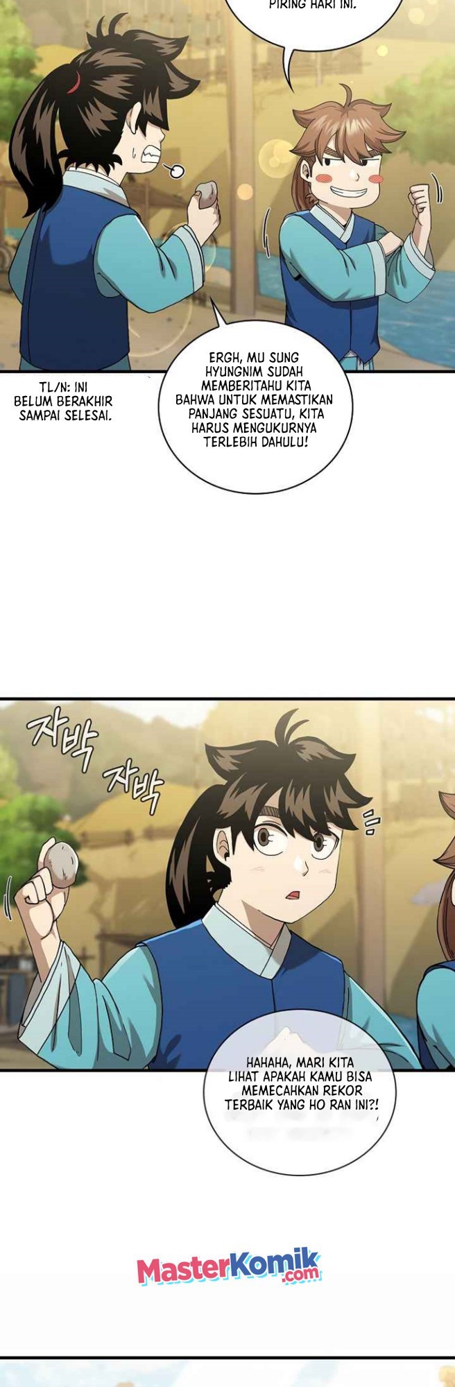 Sinsu Jeil Sword Chapter 52 Gambar 12