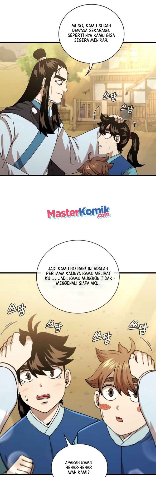 Sinsu Jeil Sword Chapter 52 Gambar 21