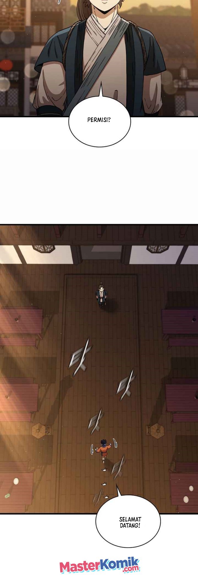 Sinsu Jeil Sword Chapter 52 Gambar 38