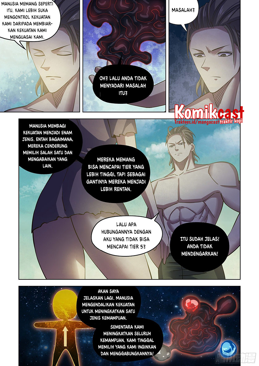 The Last Human Chapter 418 7