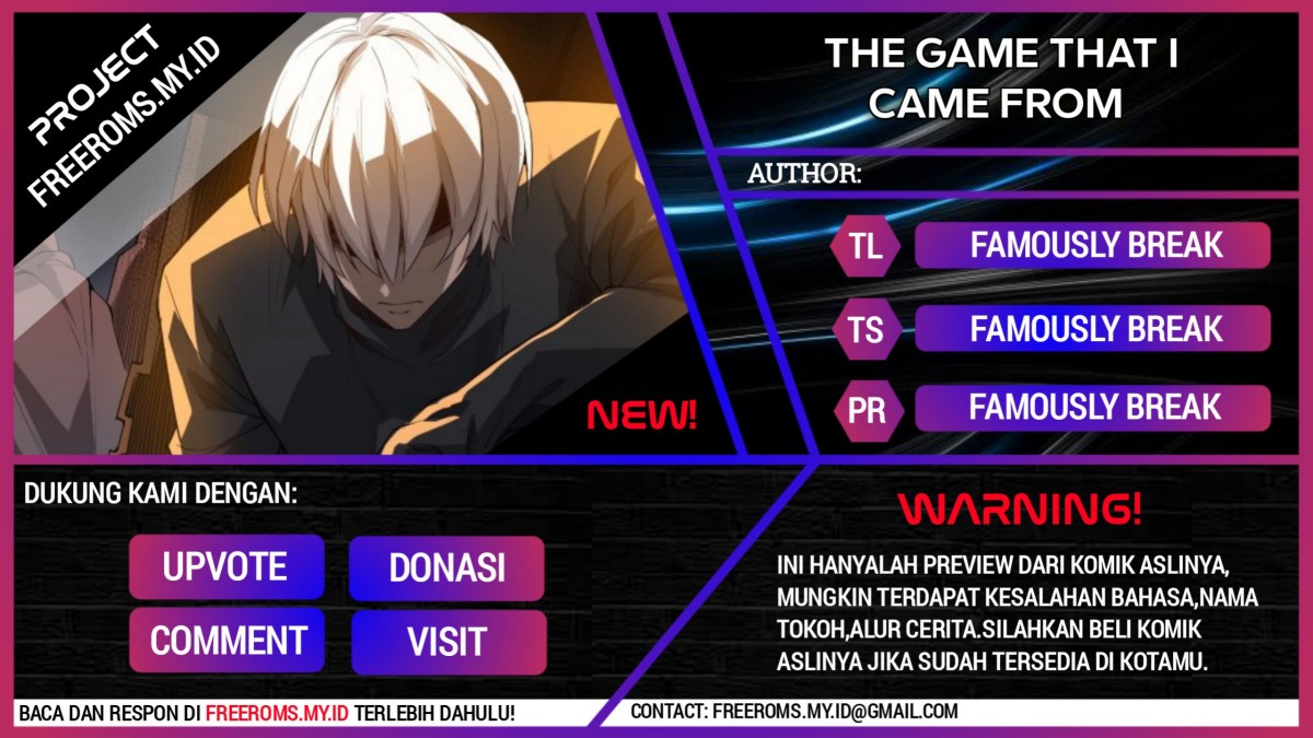 Baca Komik The Game That I Came From Chapter 87 Gambar 1