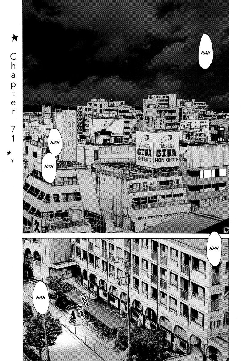 Baca Komik Oyasumi Punpun Chapter 71 Gambar 1