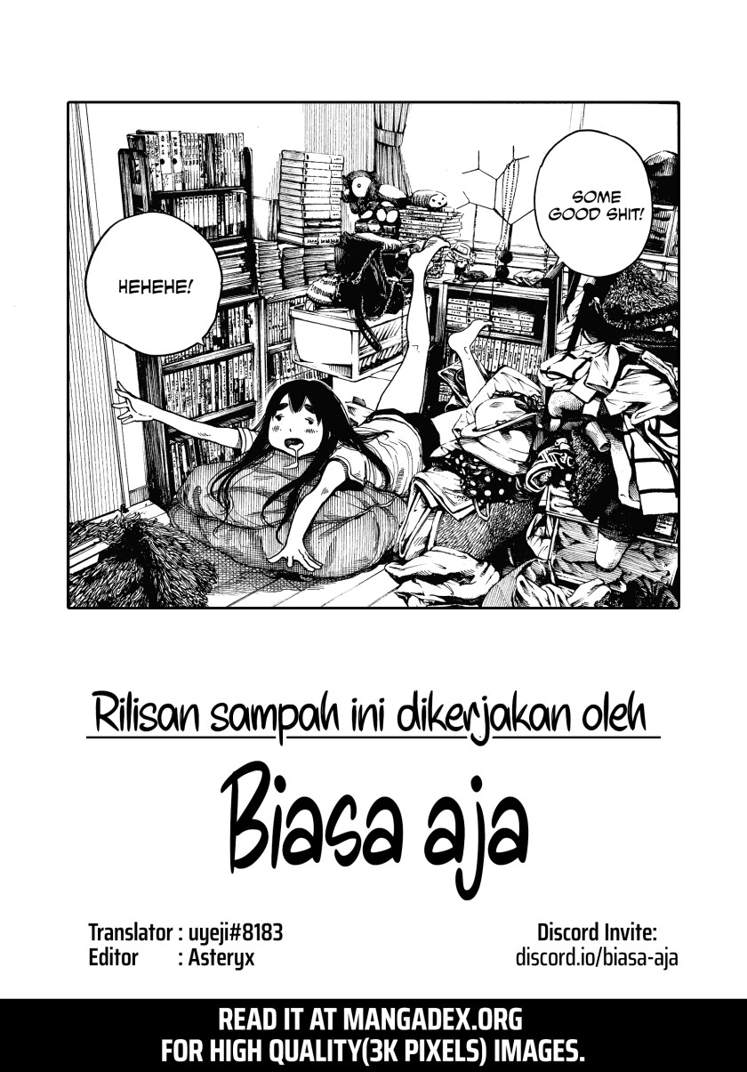 Oyasumi Punpun Chapter 71 Gambar 19