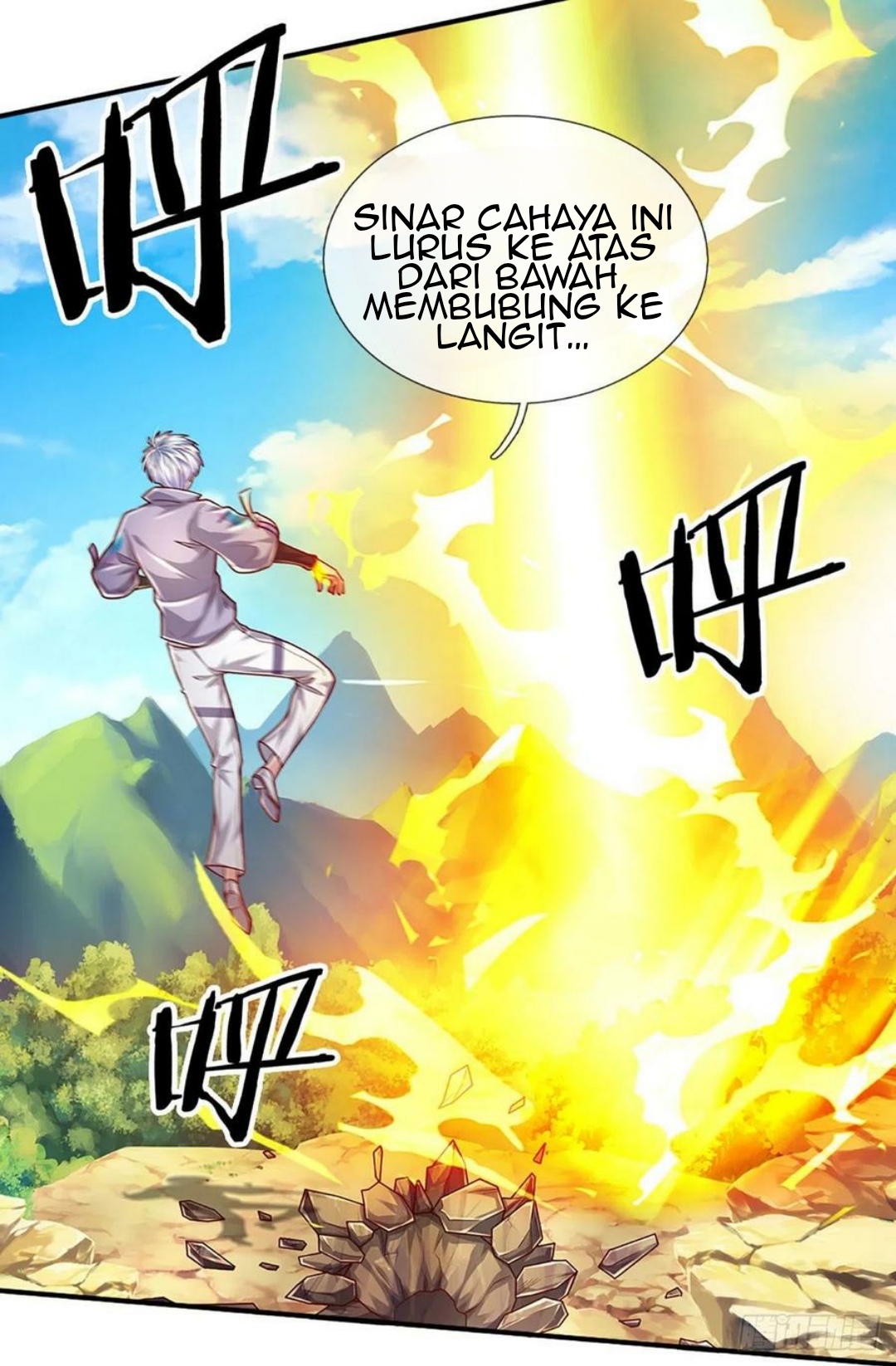 100.000 Layers Of Body Refining: I Raise All Emperor Chapter 149 Gambar 33