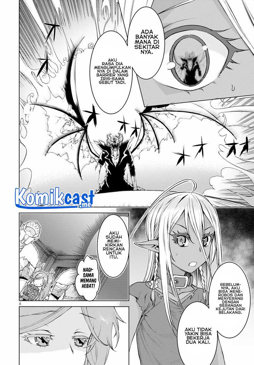 Isekai de Skill wo Kaitai shitara Cheat na Yome ga Zoushoku Shimashita: Gainen Kousa no Structure Chapter 33 Gambar 8