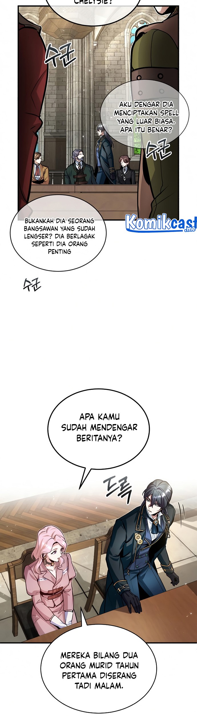 Academy’s Undercover Professor Chapter 12 Gambar 58