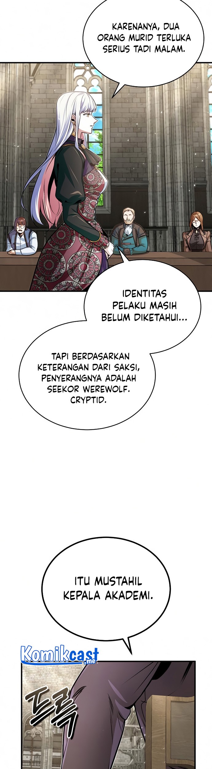 Academy’s Undercover Professor Chapter 12 Gambar 66