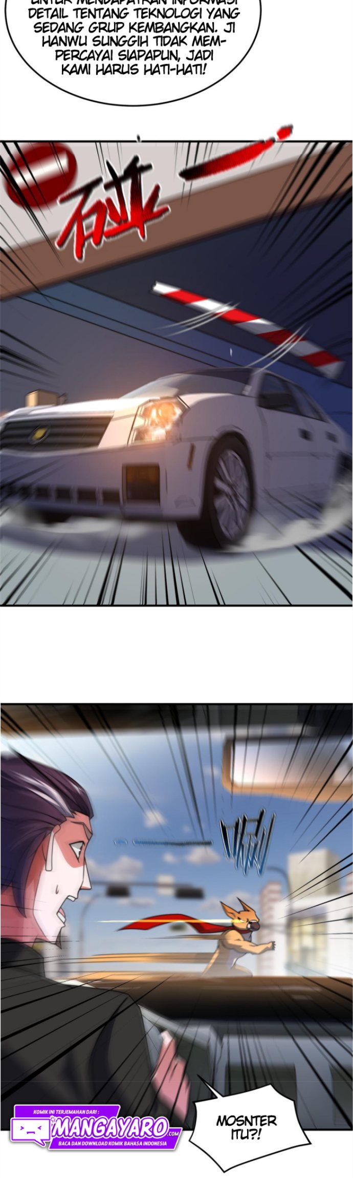 Monster Pet Evolution Chapter 101 Gambar 13