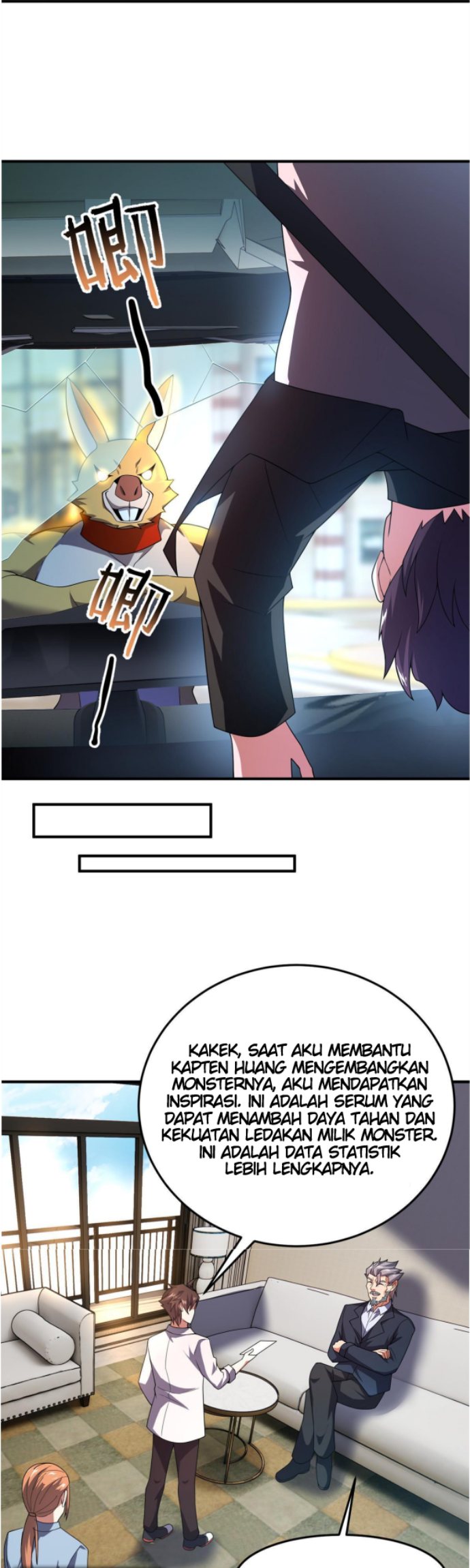 Monster Pet Evolution Chapter 101 Gambar 16
