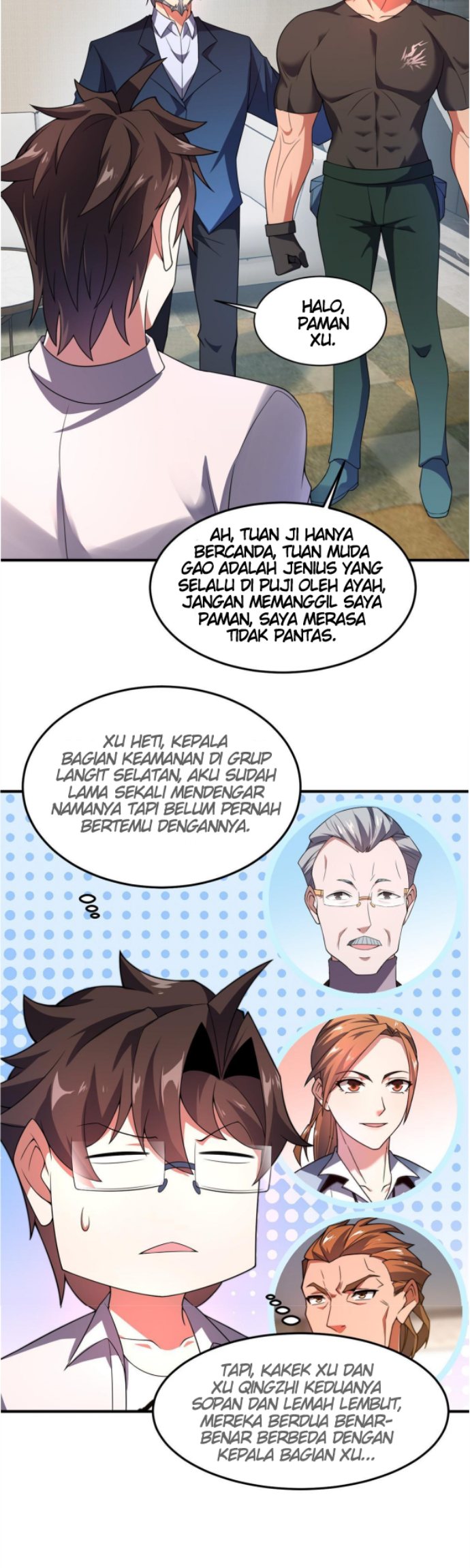 Monster Pet Evolution Chapter 101 Gambar 18