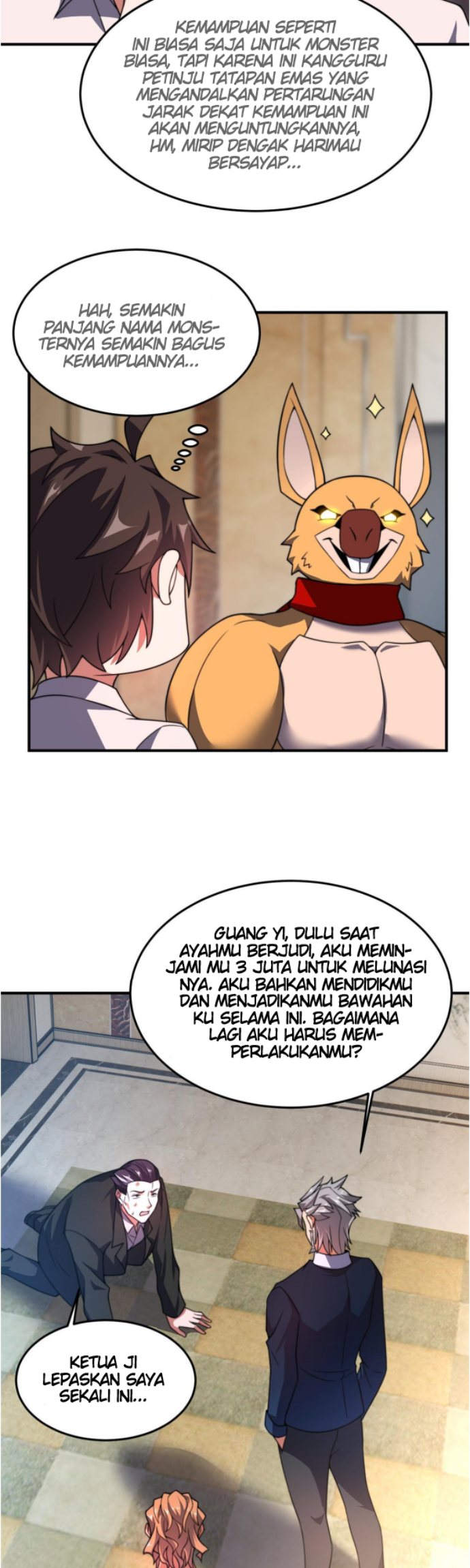 Monster Pet Evolution Chapter 101 Gambar 21