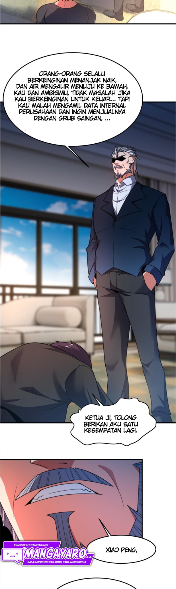 Monster Pet Evolution Chapter 101 Gambar 22