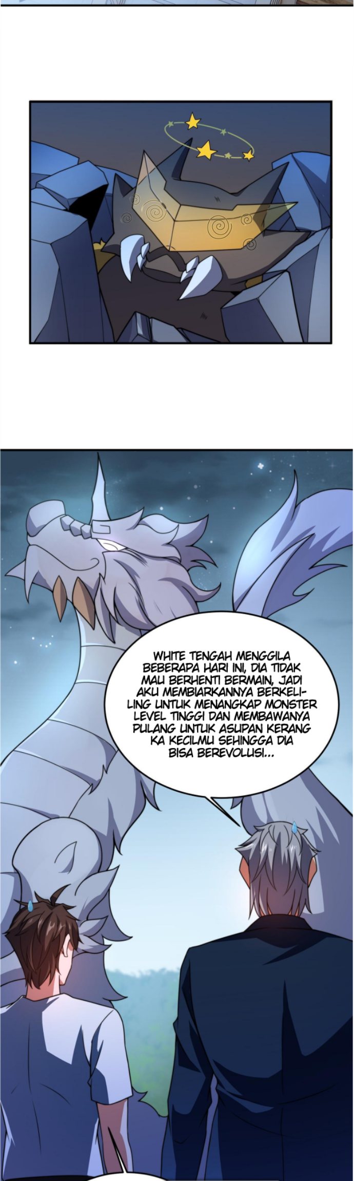 Monster Pet Evolution Chapter 101 Gambar 28