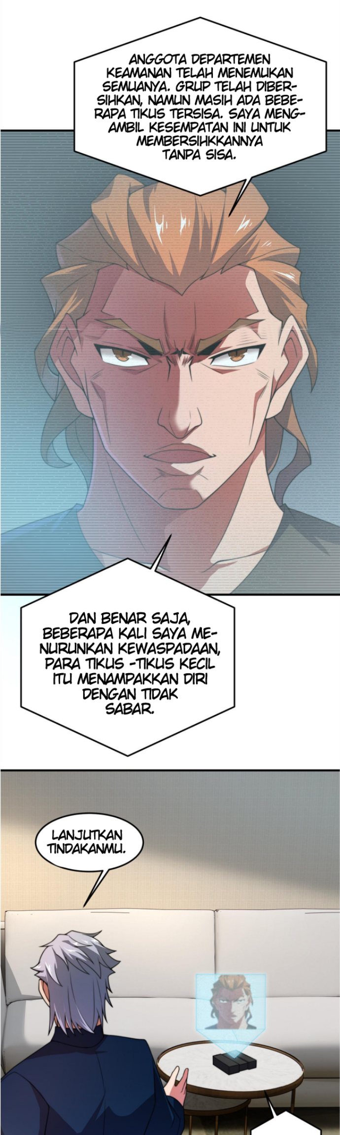 Monster Pet Evolution Chapter 101 Gambar 5