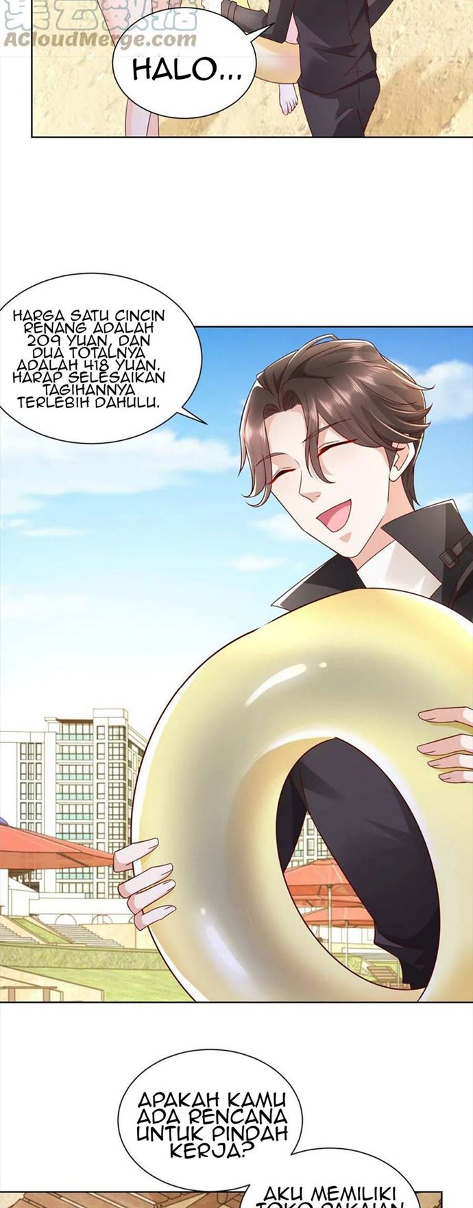 I Randomly Have A New Career Every Week Chapter 66 Gambar 40