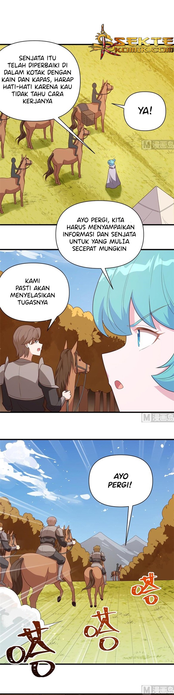 To Be The Castellan King Chapter 356 Gambar 3