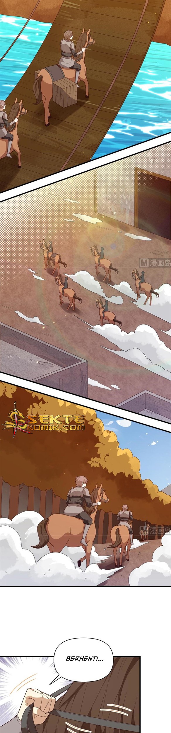 To Be The Castellan King Chapter 356 Gambar 4