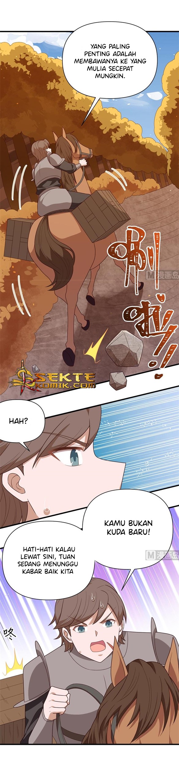 To Be The Castellan King Chapter 356 Gambar 6