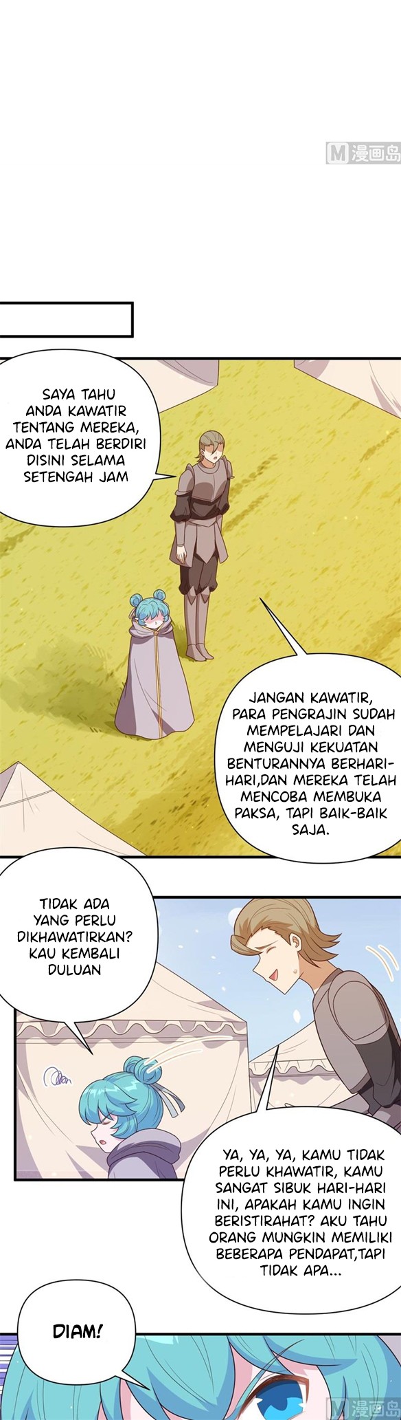 To Be The Castellan King Chapter 356 Gambar 7