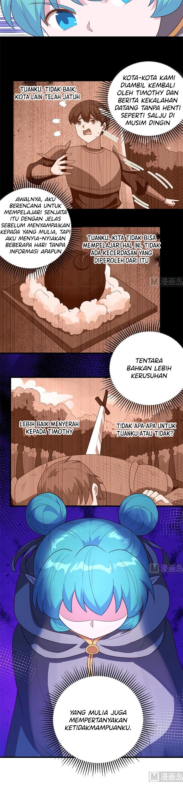 To Be The Castellan King Chapter 356 Gambar 8