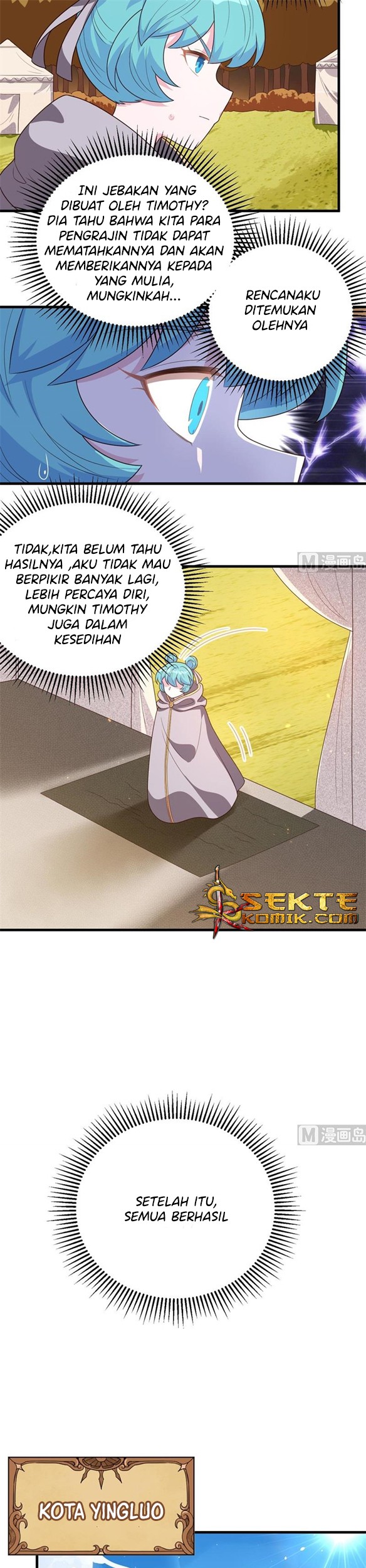 To Be The Castellan King Chapter 356 Gambar 10