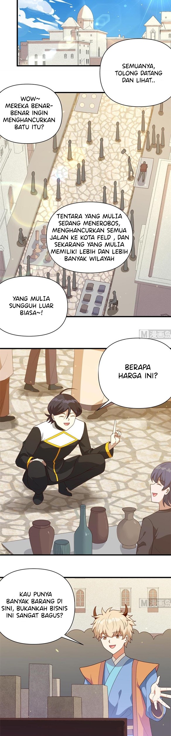 To Be The Castellan King Chapter 356 Gambar 11