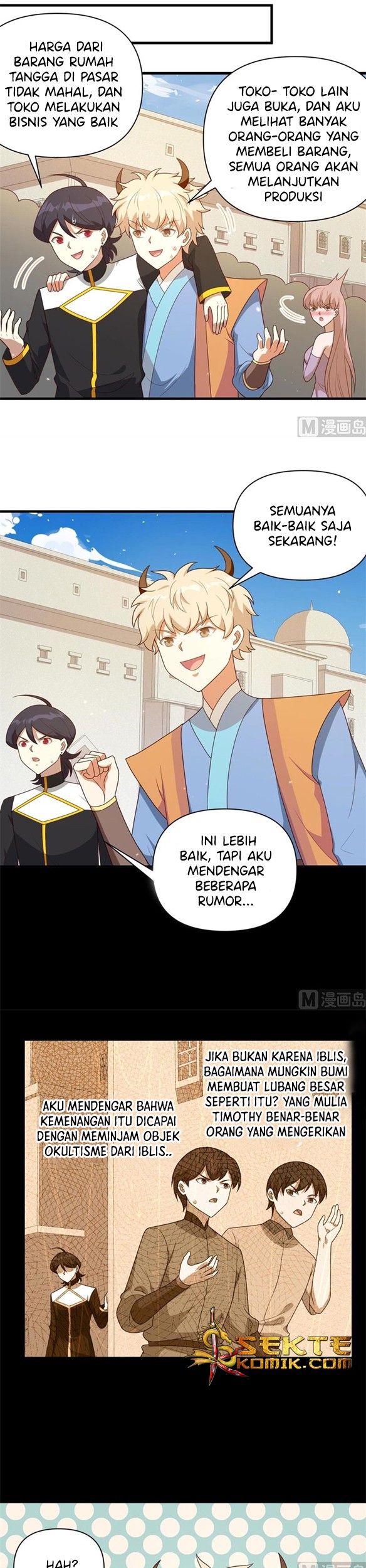 To Be The Castellan King Chapter 356 Gambar 13