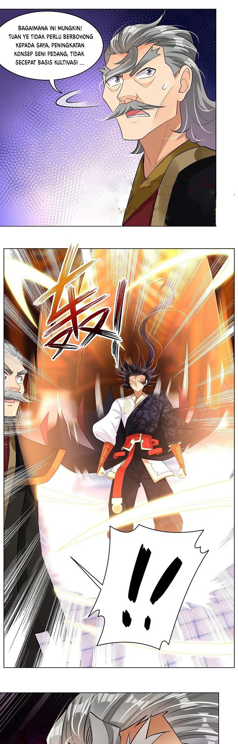 Reborn of War God Chapter 295 Gambar 27