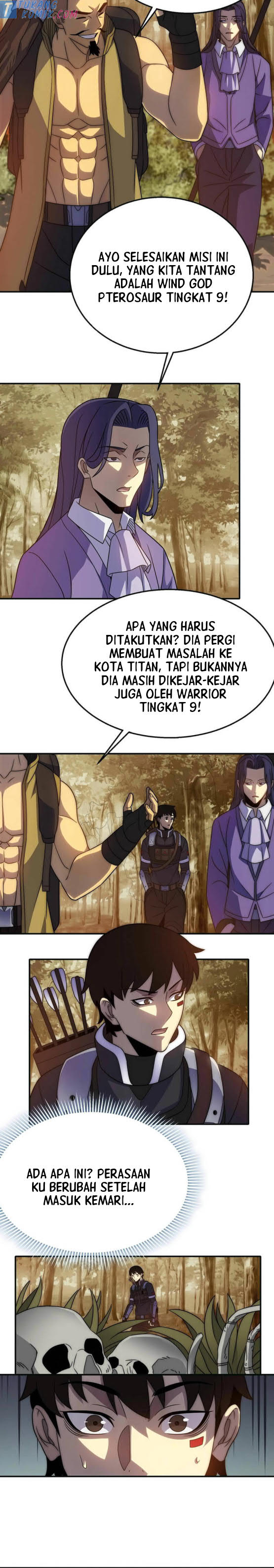Apocalyptic Thief Chapter 44 Gambar 10