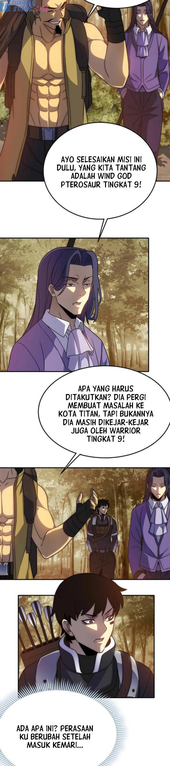 Apocalyptic Thief Chapter 44 Gambar 19