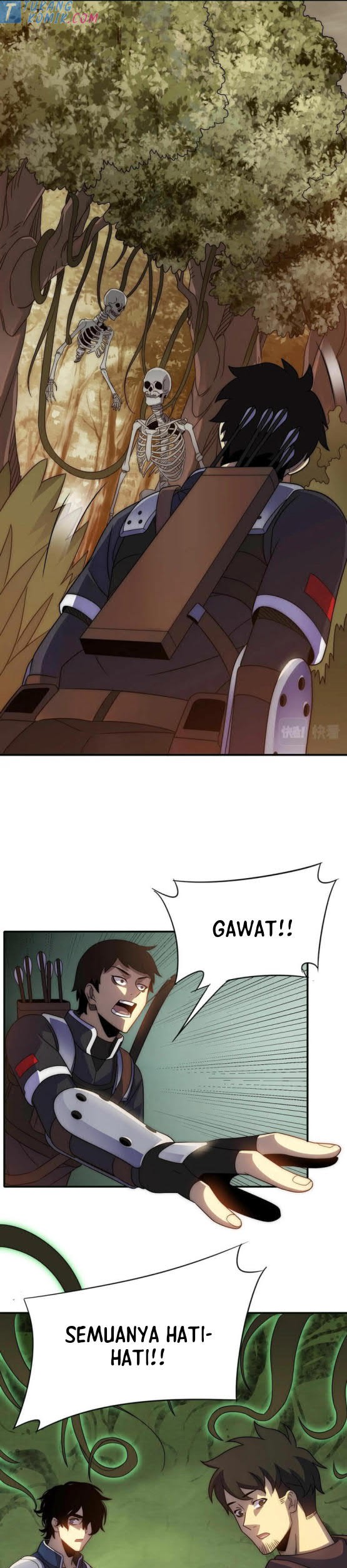 Apocalyptic Thief Chapter 44 Gambar 21