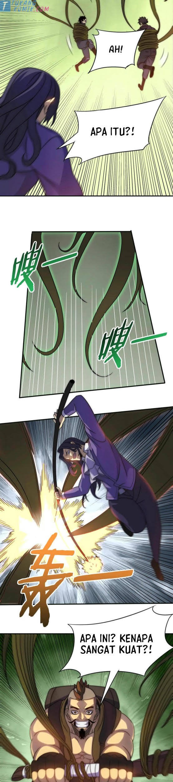 Apocalyptic Thief Chapter 44 Gambar 23