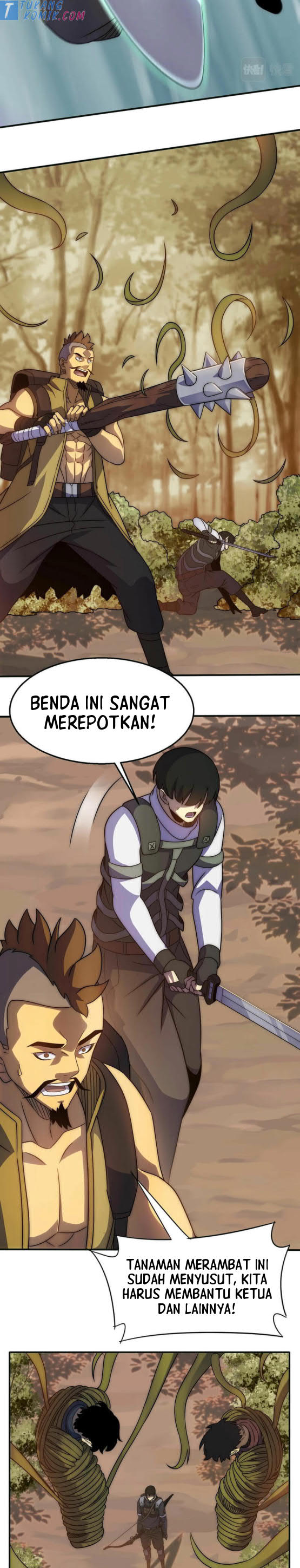 Apocalyptic Thief Chapter 44 Gambar 15