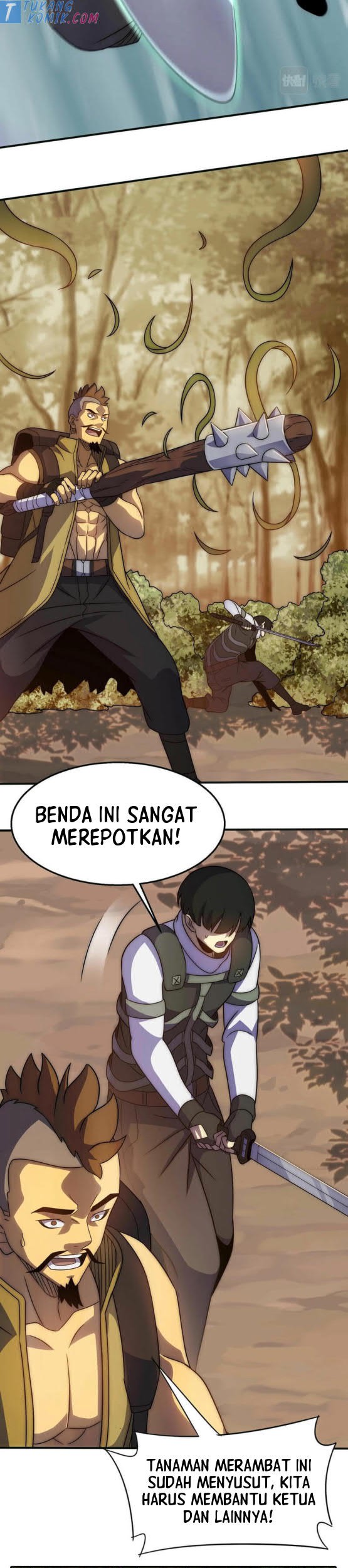 Apocalyptic Thief Chapter 44 Gambar 29