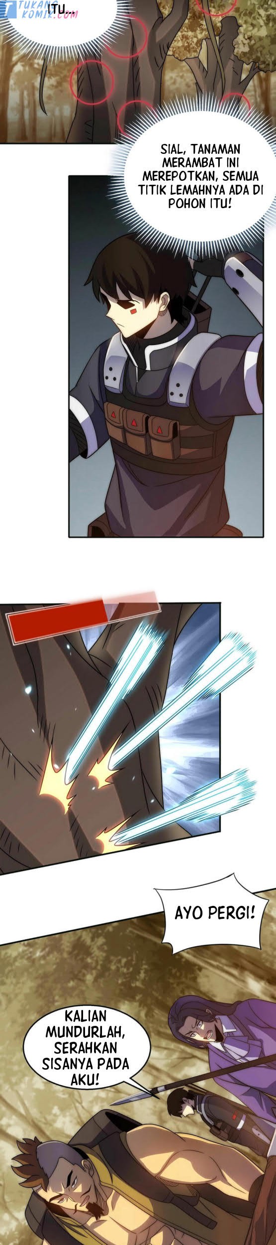 Apocalyptic Thief Chapter 44 Gambar 33