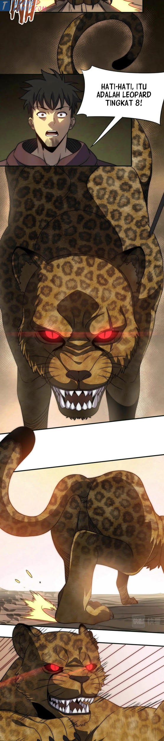 Apocalyptic Thief Chapter 44 Gambar 3