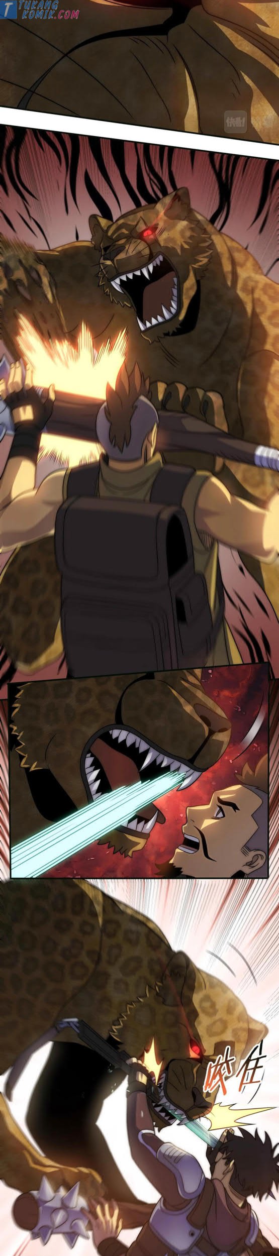 Apocalyptic Thief Chapter 44 Gambar 9