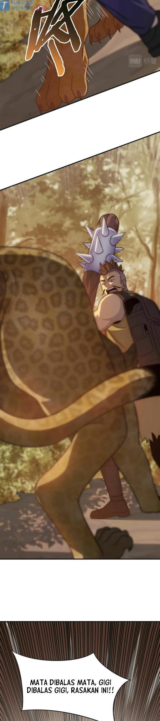 Apocalyptic Thief Chapter 44 Gambar 13