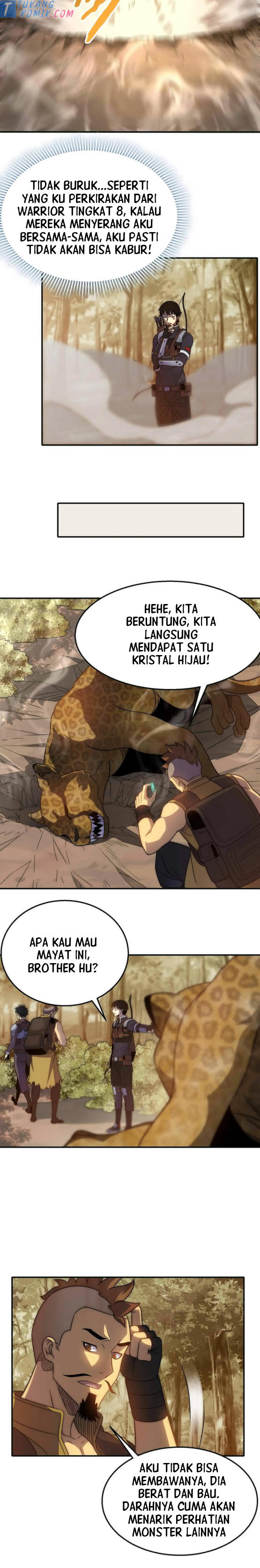 Apocalyptic Thief Chapter 44 Gambar 8