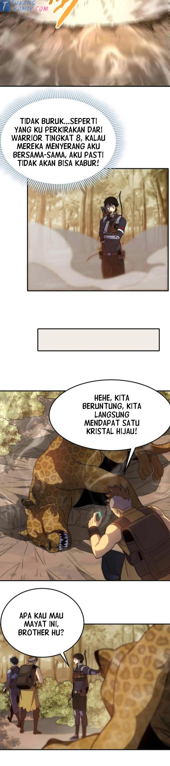 Apocalyptic Thief Chapter 44 Gambar 15
