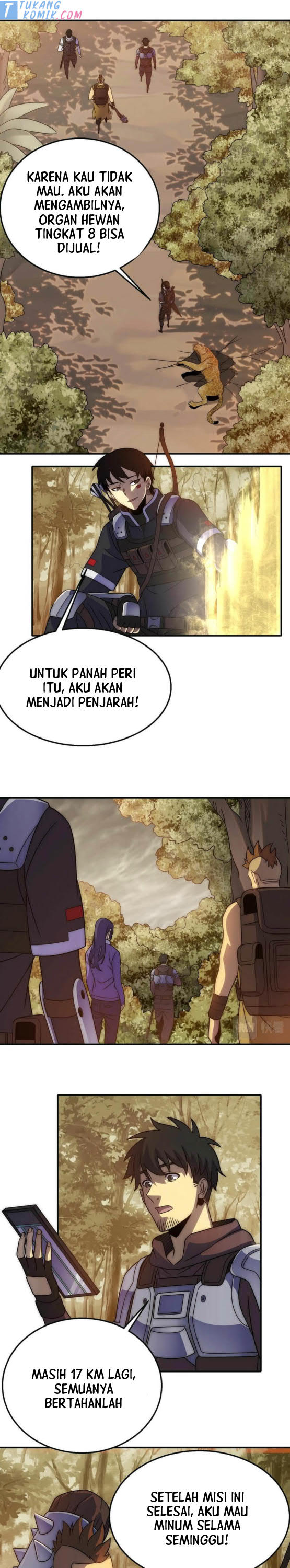 Apocalyptic Thief Chapter 44 Gambar 9