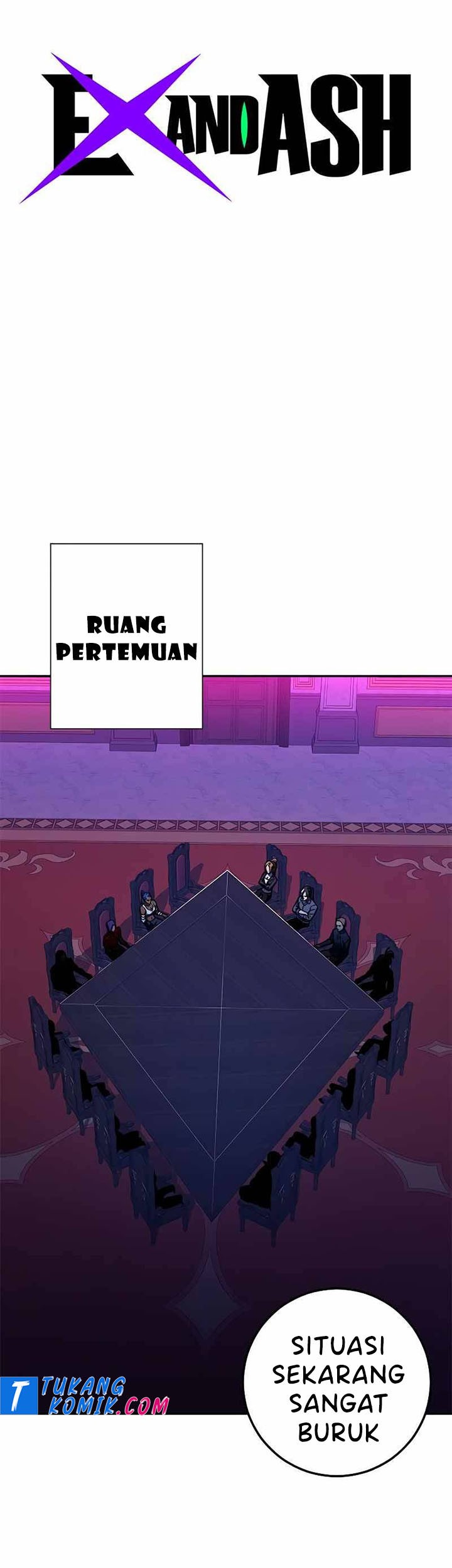 Baca X Ash Chapter 17 Gambar 2