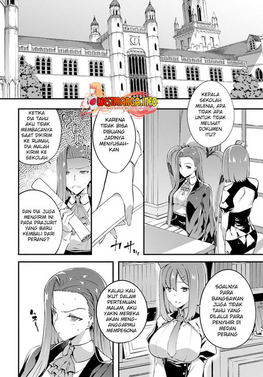 Hagure Seirei Ino Shinsatsu Kiroku ~ Seijo Kishi-dan to Iyashi no Kamiwaza Chapter 18.5 Gambar 4