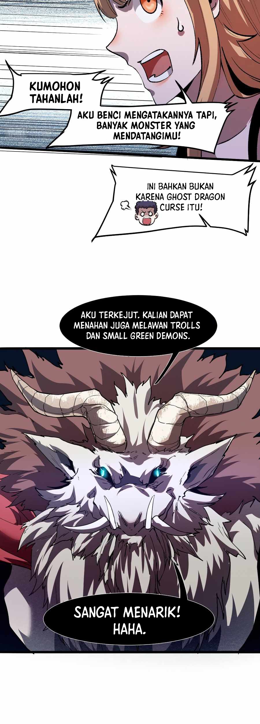 I Rely On BUG To Be The King Chapter 33 Gambar 6
