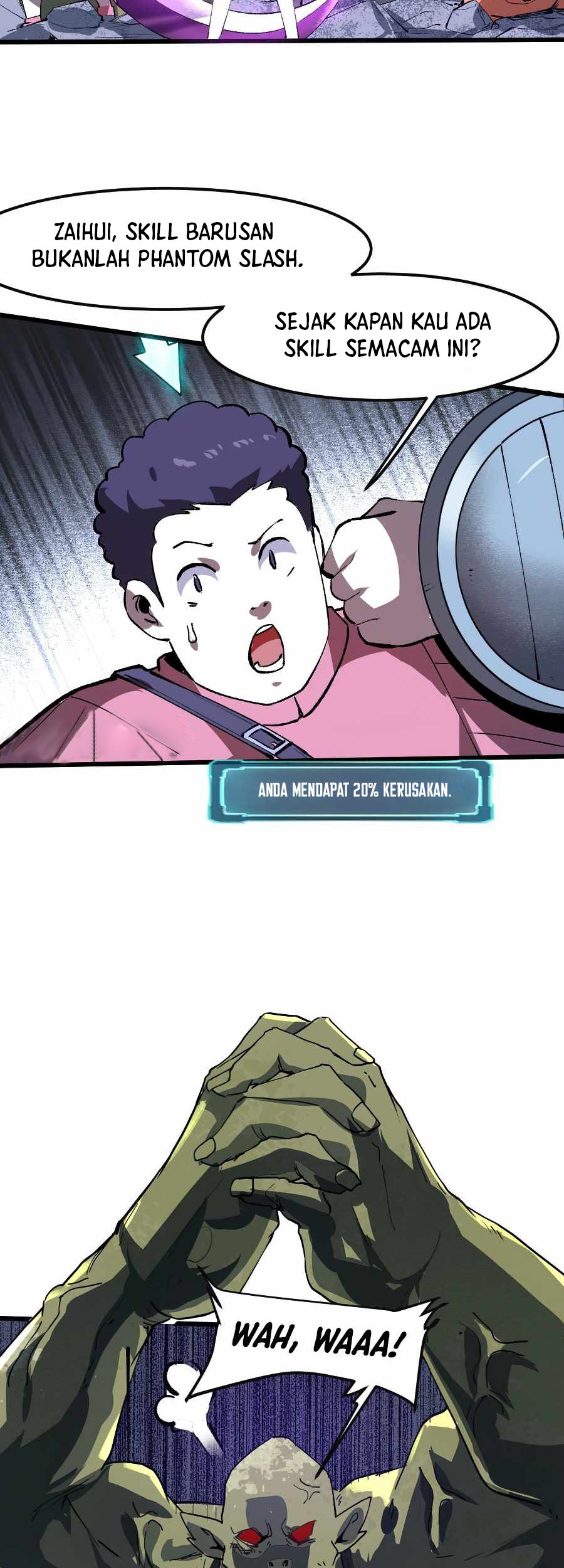 I Rely On BUG To Be The King Chapter 33 Gambar 16