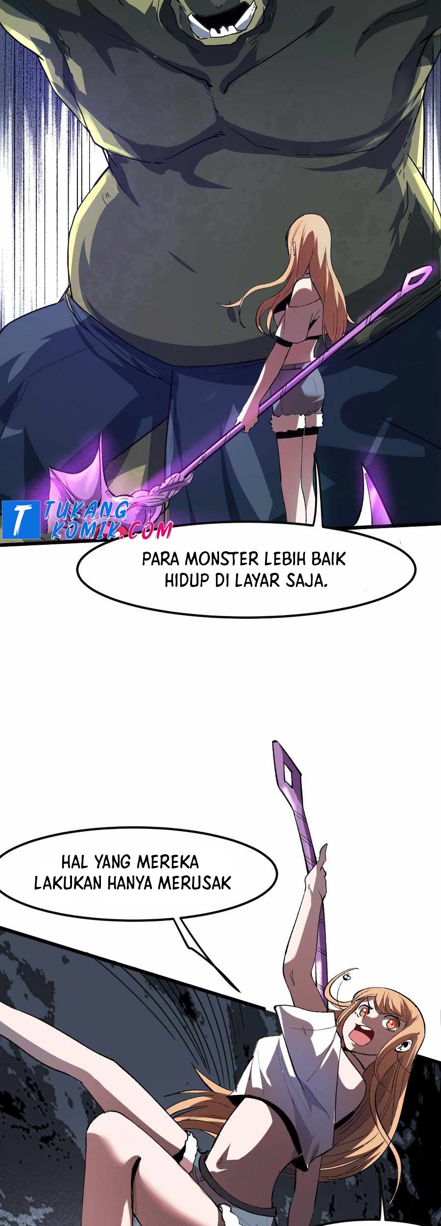 I Rely On BUG To Be The King Chapter 33 Gambar 17