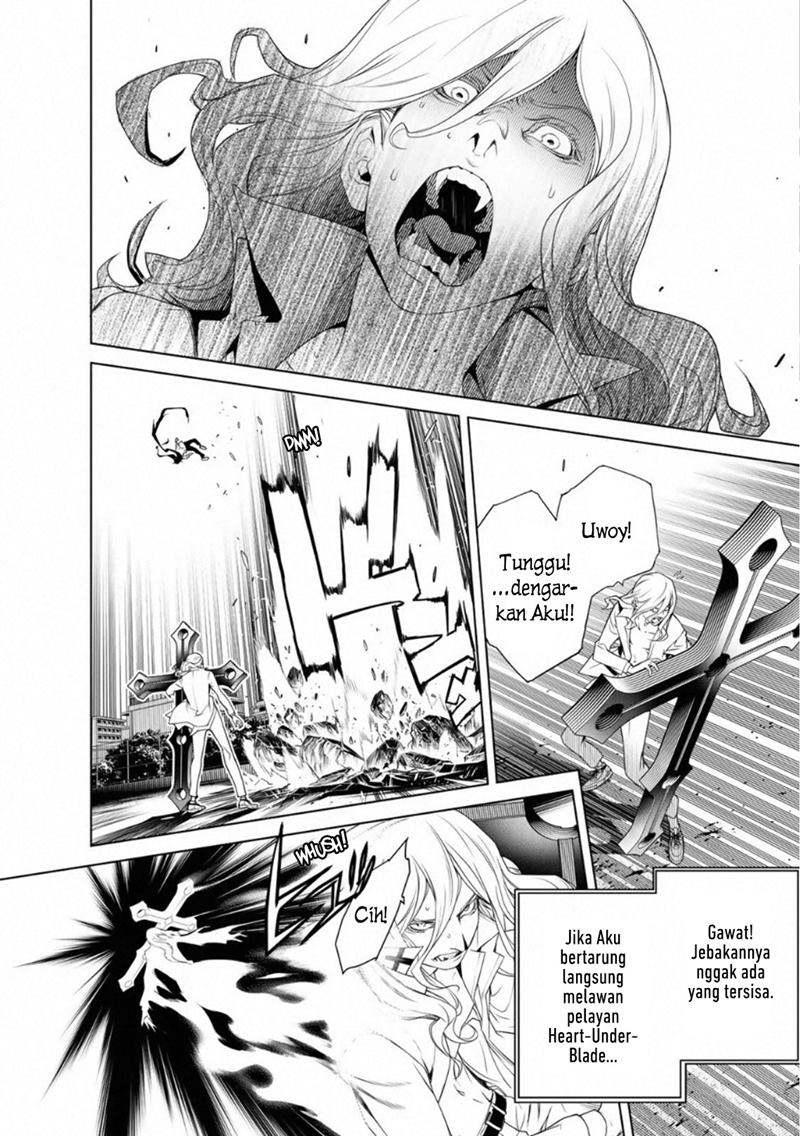 Bakemonogatari Chapter 93 Gambar 6