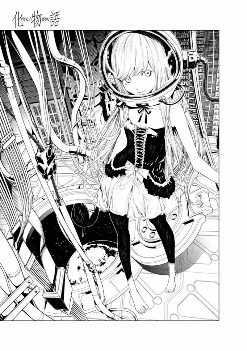 Baca Manga Bakemonogatari Chapter 86 Gambar 2