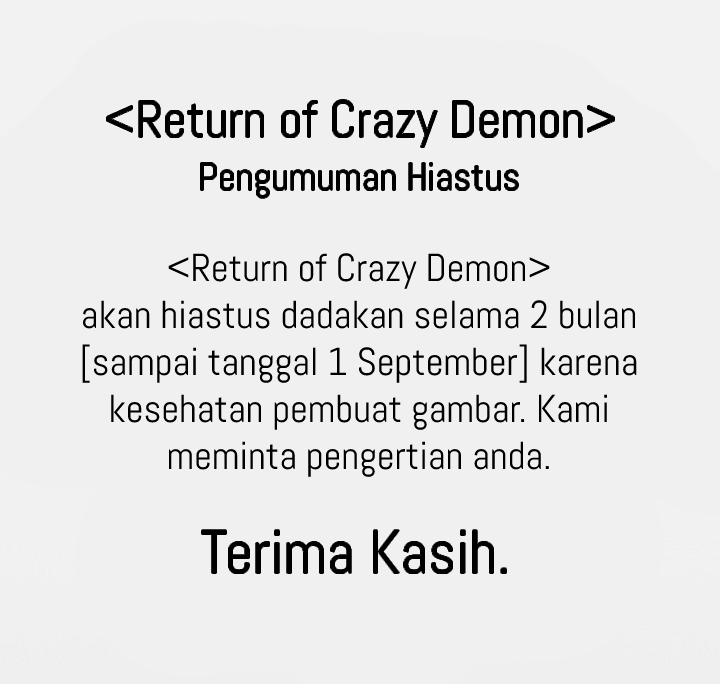 Baca Komik Return of the Mad Demon Chapter 52.5 Gambar 1