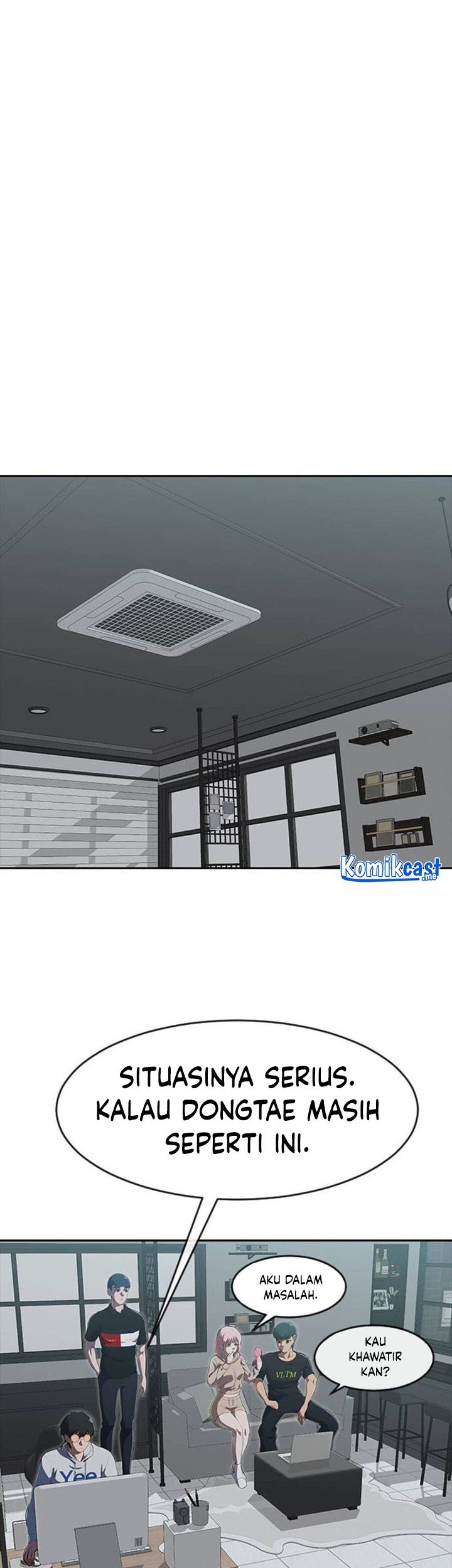 The Girl from Random Chatting! Chapter 226 Gambar 38